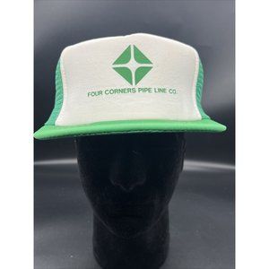 K-Studio Vintage Four Corners Pipe Line Co.  Style Snap Back Trucker Hat